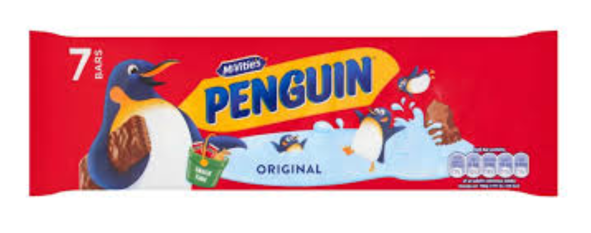 MCVITIES PENGUIN 7PACK 172.2G